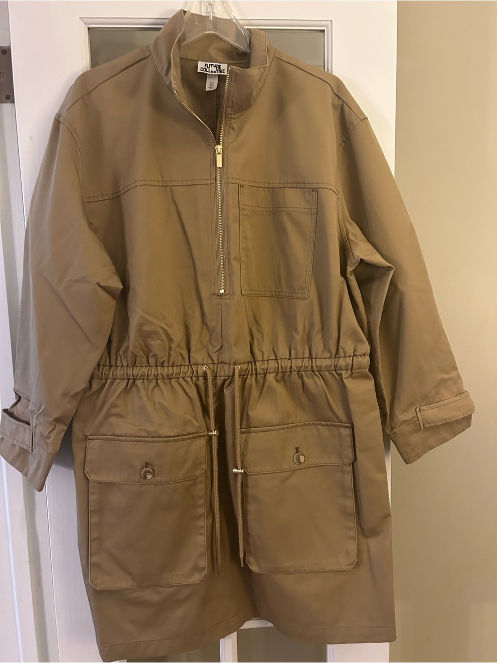 Target Future Collective utility dress. Sz. xxl new without tags.